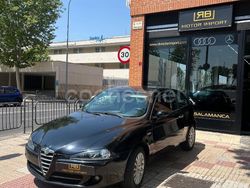 Negro Usado 2008 Alfa Romeo 147 Distinctive Utilitario | 4590 € (Precio justo)