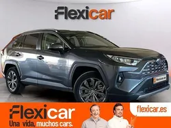 Gris Usado 2024 Toyota RAV4 Hybrid Advance SUV | 41.990 € (Un poco caro)