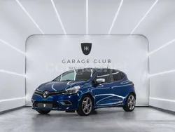 Azul Usado 2018 Renault Clio IV Zen Berlina | 9499 € (Precio justo)
