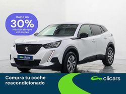 Gris / plata Usado 2022 Peugeot 2008 Active SUV | 13.690 € (Buen precio)