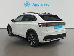 Blanco Nuevo 2024 VW Taigo R-line SUV | 29.090 € (Un poco caro)