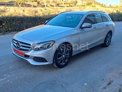 Gris / plata Usado 2019 Mercedes C200 Familiar | 14.990 € (Super precio)