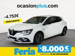 Blanco Usado 2019 Renault Mégane IV R.S. Berlina | 21.050 € (Precio justo)