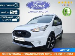 Blanco Usado 2021 Ford Transit Active Familiar | 19.490 €
