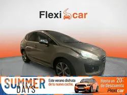 Gris Usado 2016 Peugeot 3008 Style Monovolumen | 9990 € (Super precio)