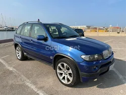 Azul Usado 2004 BMW X5 Comfort Edition SUV | 14.300 €