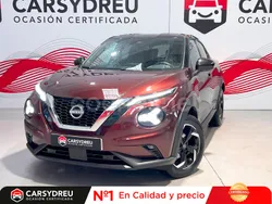 Rojo Usado 2023 Nissan Juke N-Connecta SUV | 20.200 € (Precio justo)