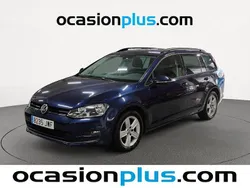 Azul Usado 2017 VW Golf Sportsvan Advance Monovolumen | 15.490 € (Caro)