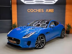 Azul Usado 2018 Jaguar F-Type Coupe | 36.950 € (Precio justo)