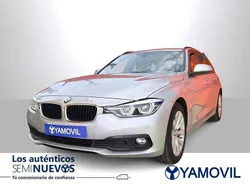 Gris Usado 2017 BMW 318 Advantage Familiar | 21.450 € (Caro)