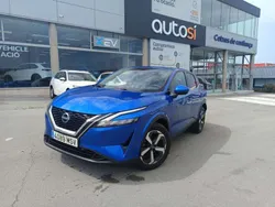 Azul Usado 2024 Nissan Qashqai Style Edition SUV | 25.900 € (Precio justo)
