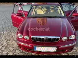 Granate Usado 2003 Jaguar X-type Executive Berlina | 4400 € (Super precio)