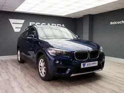 Azul Usado 2018 BMW X1 SUV | 19.290 € (Buen precio)