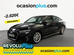 Negro Usado 2022 Audi A3 S-Line Berlina | 31.090 € (Precio justo)