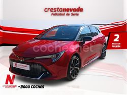 Rojo Usado 2022 Toyota Corolla Berlina | 26.990 € (Un poco caro)
