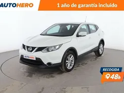 Blanco Usado 2014 Nissan Qashqai Acenta SUV | 11.999 € (Buen precio)