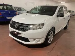 Blanco Usado 2015 Dacia Sandero Lauréate Utilitario | 5600 € (Precio justo)