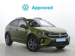 Verde Nuevo 2024 VW Taigo R-line SUV | 26.300 € (Precio justo)