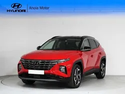 Rojo Usado 2021 Hyundai Tucson SUV | 26.450 € (Buen precio)