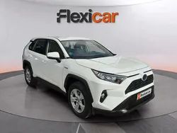 Blanco Usado 2021 Toyota RAV4 Hybrid Advance SUV | 27.290 € (Buen precio)