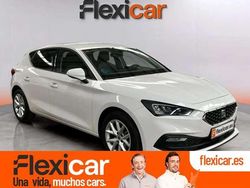 Blanco Usado 2021 Seat Leon Style Berlina | 16.490 € (Buen precio)