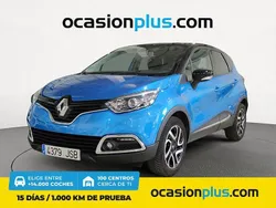 Azul Usado 2016 Renault Captur Zen SUV | 12.900 € (Un poco caro)