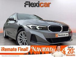 Gris Usado 2023 BMW 320e Familiar | 32.490 € (Precio justo)