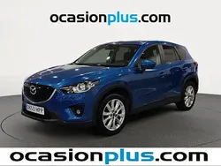 Azul Usado 2013 Mazda CX-5 Luxury SUV | 10.250 € (Precio justo)