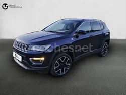 Azul Usado 2017 Jeep Compass Limited SUV | 19.900 € (Precio justo)