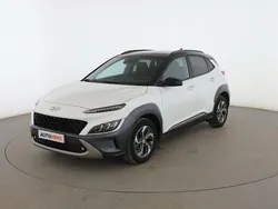 Blanco Usado 2023 Hyundai Kona SUV | 23.099 € (Precio justo)
