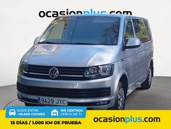 Gris Usado 2017 VW Caravelle Trendline Monovolumen | 27.099 € (Buen precio)
