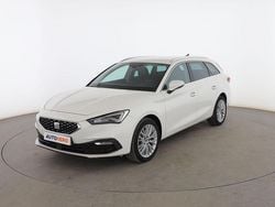 Blanco Usado 2021 Seat Leon XCELLENCE Familiar | 18.799 € (Precio justo)