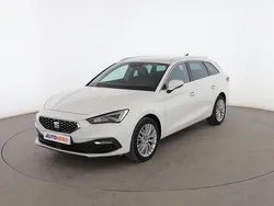 Blanco Usado 2021 Seat Leon XCELLENCE Familiar | 18.799 € (Precio justo)