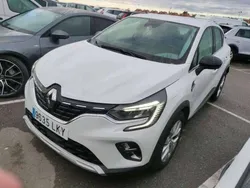 Blanco Usado 2020 Renault Captur Zen SUV | 17.490 € (Precio justo)
