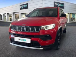 Rojo Usado 2023 Jeep Compass Limited SUV | 26.900 € (Precio justo)