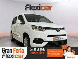 Blanco Usado 2021 Toyota Proace Verso Active Familiar | 20.990 € (Precio justo)