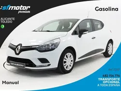 Blanco Usado 2019 Renault Clio IV LIMITED | 12.900 € (Un poco caro)