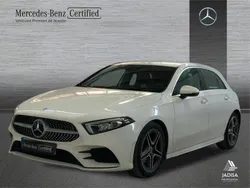 Blanco polar Usado 2020 Mercedes A180 Berlina | 25.990 € (Precio justo)