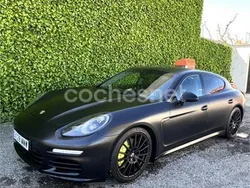 Negro Usado 2014 Porsche Panamera Berlina | 29.000 € (Precio justo)