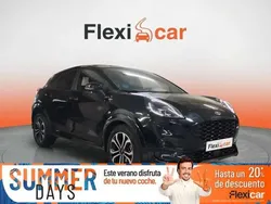 Negro Usado 2023 Ford Puma ST-Line SUV | 16.490 € (Precio justo)