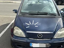 Azul Usado 2005 Mercedes A170 Elegance Monovolumen | 3900 € (Buen precio)
