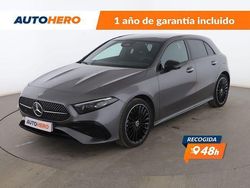 Gris / plata Usado 2023 Mercedes A250 AMG line Berlina | 33.999 € (Precio justo)