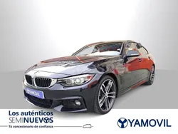 Negro Usado 2017 BMW 420 Gran Coupé Executive Coupe | 26.850 € (Precio justo)