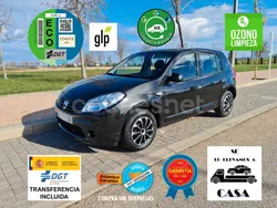 Azul Usado 2012 Dacia Sandero Ambiance Utilitario | 6490 € (Precio justo)