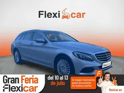 Gris Usado 2015 Mercedes C180 Familiar | 16.190 € (Buen precio)