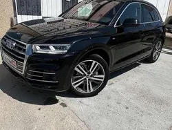 Negro Usado 2018 Audi Q5 S-Line SUV | 27.648 € (Precio justo)
