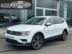 Blanco Usado 2019 VW Tiguan Allspace Advance SUV | 22.990 € (Precio justo)