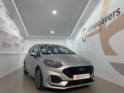 Gris / plata Usado 2023 Ford Fiesta ST-Line Utilitario | 17.950 € (Un poco caro)