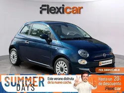 Azul Usado 2022 Fiat 500 Dolcevita Utilitario | 9890 € (Precio justo)