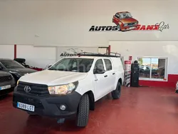 Blanco Usado 2020 Toyota HiLux Recogida | 25.990 € (Precio justo)